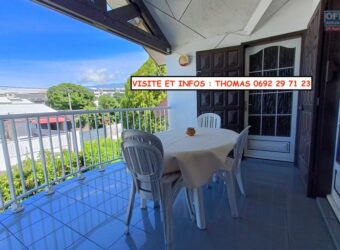 En vente Villa F5 atypique de 198m2 avec Toit Cathédrale à Saint-Benoît