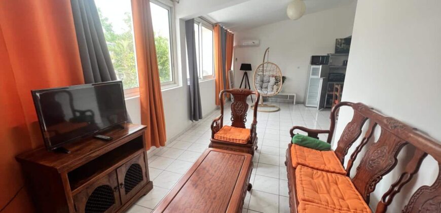 A vendre appartement F3 de 68 m2, situé près des plages de La Saline Les Bains