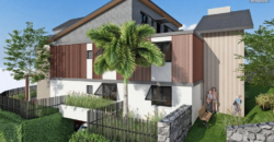 A vendre un appartement T2 de 64.24 m2 offrant vue mer et vue montagne à Saint Gilles Les Bains