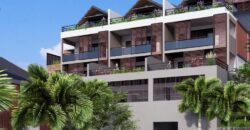 A vendre appartement T3 Duplex avec vue sur mer et montagnes, place de parking incluse à Saint Gilles Les Bains