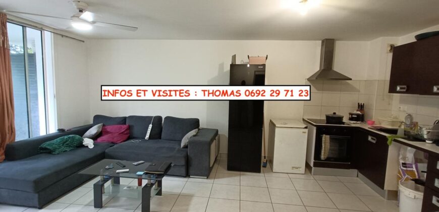 En vente un appartement T2 de 54m2 avec parking à Saint André