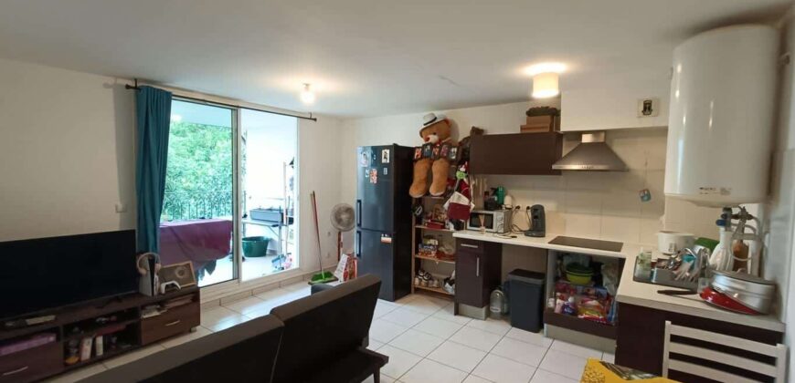 A vendre appartement de 49m2 avec parking près des commerces à Saint-André