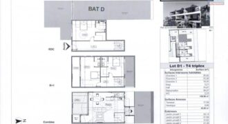 Opportunité d’investissement : Appartement Neuf de 279,77 m², T4 Triplex, Éligible Loi Pinel / Girardin IS à Saint-Gilles les Bains
