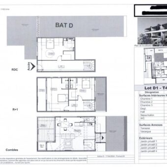 Opportunité d’investissement : Appartement Neuf de 279,77 m², T4 Triplex, Éligible Loi Pinel / Girardin IS à Saint-Gilles les Bains