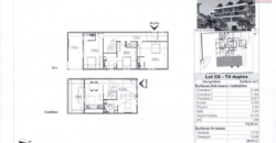 Appartement T4 Duplex Neuf de 142.37m² avec Avantages Fiscaux à Saint-Gilles-les-Bains