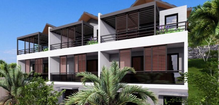 Investissement idéal : Appartement neuf T2 de 64.24 m2 éligible Loi Pinel & Girardin IS à Saint Gilles Les Bains
