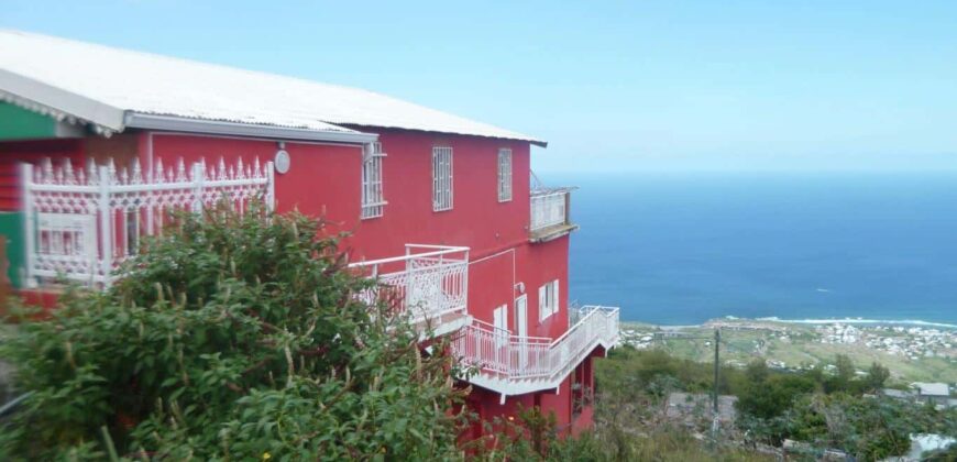 A louer Appartement F1/2 avec vue sur mer à Trois Bassins