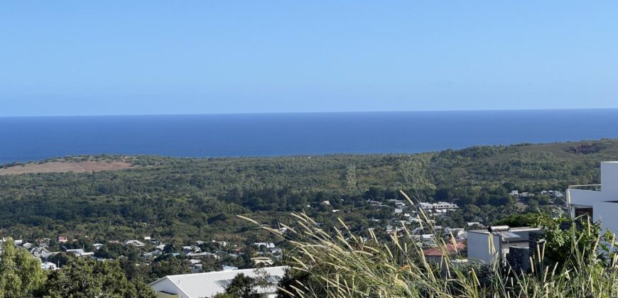 Maison d’Exception avec vue panoramique à Vendre à Etang Salé