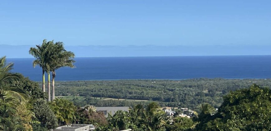 Maison d’Exception avec vue panoramique à Vendre à Etang Salé