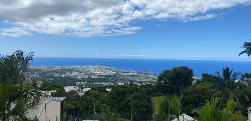 Belle Maison T4 à vendre avec superbe vue sur la mer à Pichette, La Possession