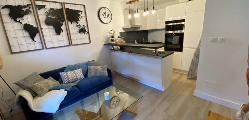 A vendre superbe appartement T2 dans la résidence Les Huppes de Bourbon à Saint-Denis