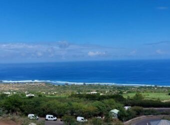 A louer : Appartement T3 très récent avec vue imprenable sur mer à Saint-Leu, zone Roche Café