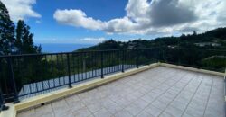 Location d’une charmante maison avec vue sur la mer à la Montagne