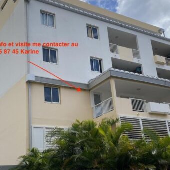 Spacieux appartement T3 à vendre à Sainte-Clotilde, Rue Tessan