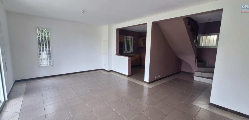 Location d’une charmante villa F5 de 106.20m2 à la Plaine des Palmistes