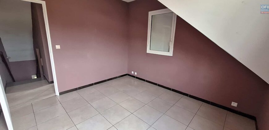 Location d’une charmante villa F5 de 106.20m2 à la Plaine des Palmistes