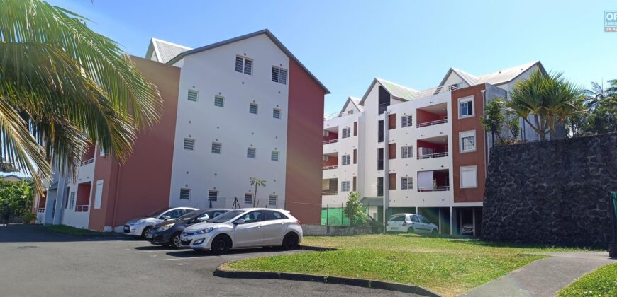 A vendre studio de 34.97m2 en plein centre ville de Saint Joseph