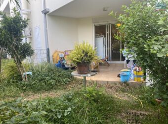 En vente appartement avec jardin à Moulin Joli, Possession.