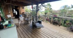 A vendre charmante maison F5 plain-pied sur terrain de 599 m² avec piscine, vue mer et montagne à Étang-Salé