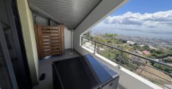 A vendre charmant appartement T2 de 44.63 m² avec vue sur la mer à Bellepierre