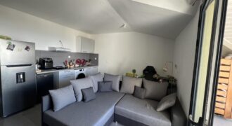 A vendre charmant appartement T2 de 44.63 m² avec vue sur la mer à Bellepierre