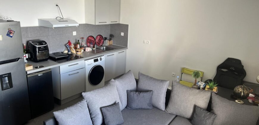 A vendre charmant appartement T2 de 45 m² avec vue sur la mer à Bellepierre