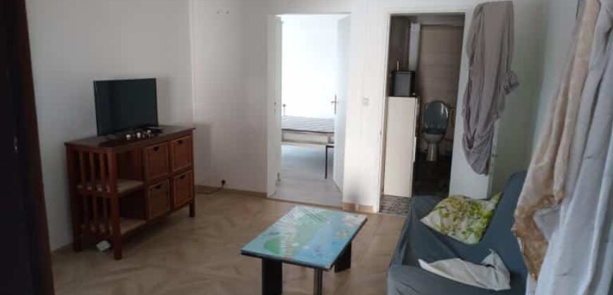 Location d’un appartement F2 meublé de 46,21 m² à Saint-Gilles-les-Hauts