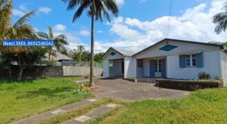 Location d’une spacieuse maison F4 de 110 m² avec jardin à Saint-Joseph