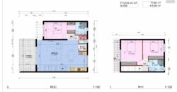 Terrain de 202 m² à vendre, proche centre-ville et collège, avec vue mer imprenable à Petite Île