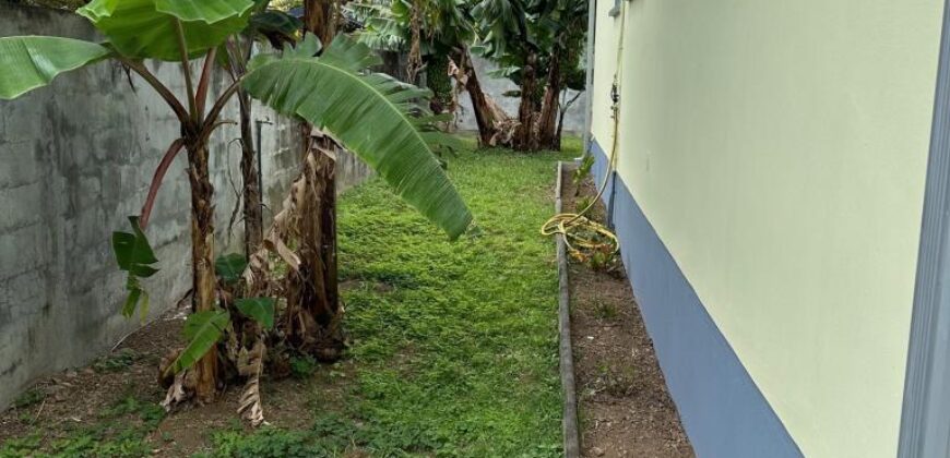 Location d’une belle villa F5 située au bout d’une impasse tranquille, proche de Champ Borne à Saint-André.