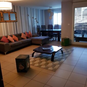 A louer un appartement T3 de 80.86 m2 situé en plein centre-ville de Saint