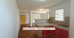 A vendre appartement T3 de 79m2 proche commerces à Saint Benoit