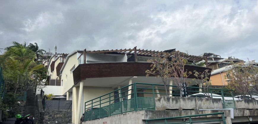 À louer charmant appartement T3 en duplex meublé avec une vue imprenable sur l’océan à Saint Leu