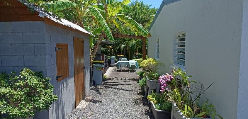 A vendre: Deux villas F4 avec piscine aux finitions haut de gamme  à Sainte-Rose.