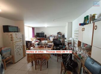 A vendre : Appartement F3 de 62 m² avec parking, en plein centre-ville de Saint-André.