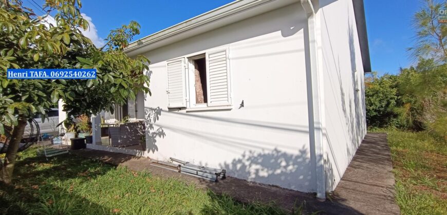 A louer maison T4 de 76.94 m2 avec jardin et garage située dans le secteur de La Plaine des Grègues