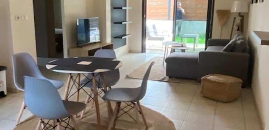 A louer charmant appartement T3 meublé dans une résidence avec piscine à La Montagne