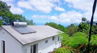 En location une charmante villa créole de type F4 située à Trois Bassins