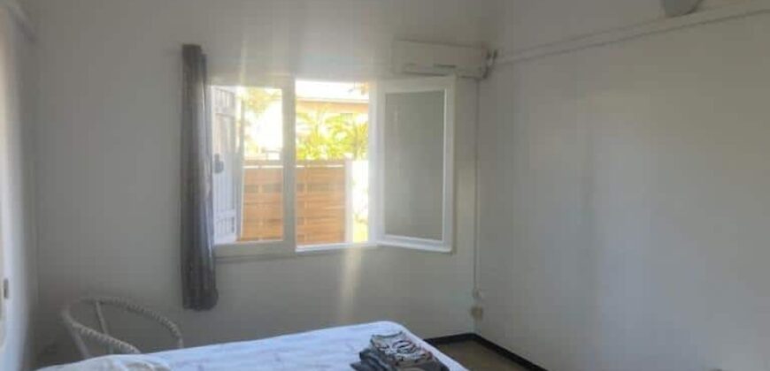 Location appartement T4/5 à Étang-Salé les Bains, à 2 minutes à pied de la plage.