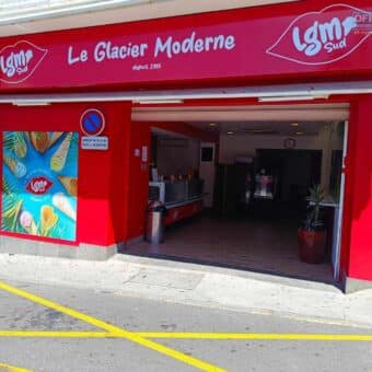 A vendre fonds de commerces de glaces LGM situé en plein centre-ville de Saint Pierre