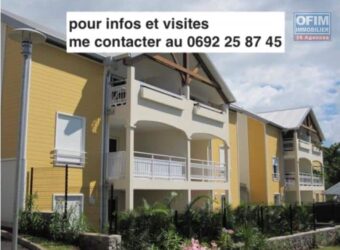 Location d’un appartement T3 avec piscine dans la Résidence Jardins d’Aline, La Montagne