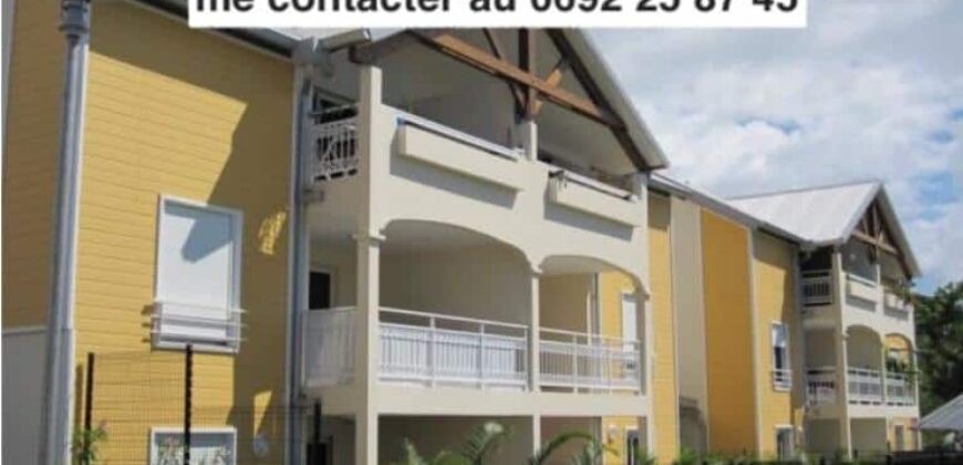 Location d’un appartement T3 avec piscine dans la Résidence Jardins d’Aline, La Montagne