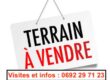 Vente terrain constructible de 827m², proche commerces à Plaine des Palmistes