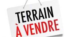 Vente terrain constructible de 827m², proche commerces à Plaine des Palmistes