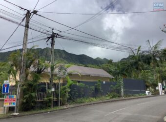 En location une villa F4 en excellent état située dans le secteur de L’Entre-Deux