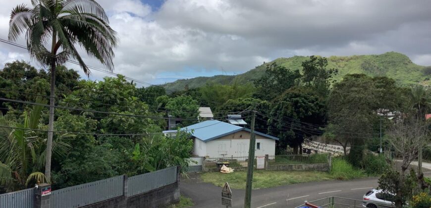 En location une villa F4 en excellent état située dans le secteur de L’Entre-Deux