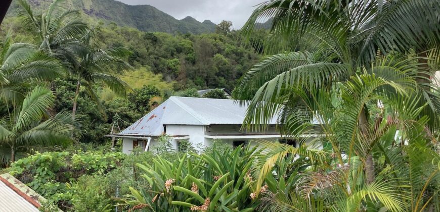 En location une villa F4 en excellent état située dans le secteur de L’Entre-Deux