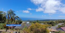 À vendre : Maison jumelée de type F4 avec vue mer, située dans une impasse calme sur le secteur de la Crête