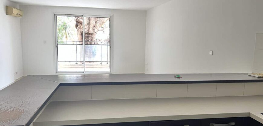 A vendre: appartement T3 avec terrasse proche du Jardin de l’État à Saint-Denis