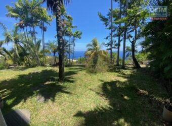 Location d’un appartement indépendant en rez-de-chaussée d’une maison, offrant belle vue sur mer à La Montagne.